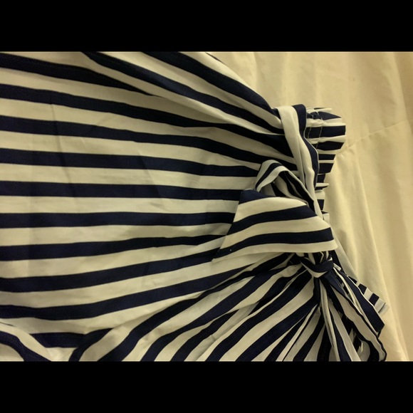 paperbag striped shorts - Picture 2 of 2